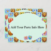 So Cute Owls (Front/Back)