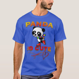 SO CUTE PANDA T-Shirt