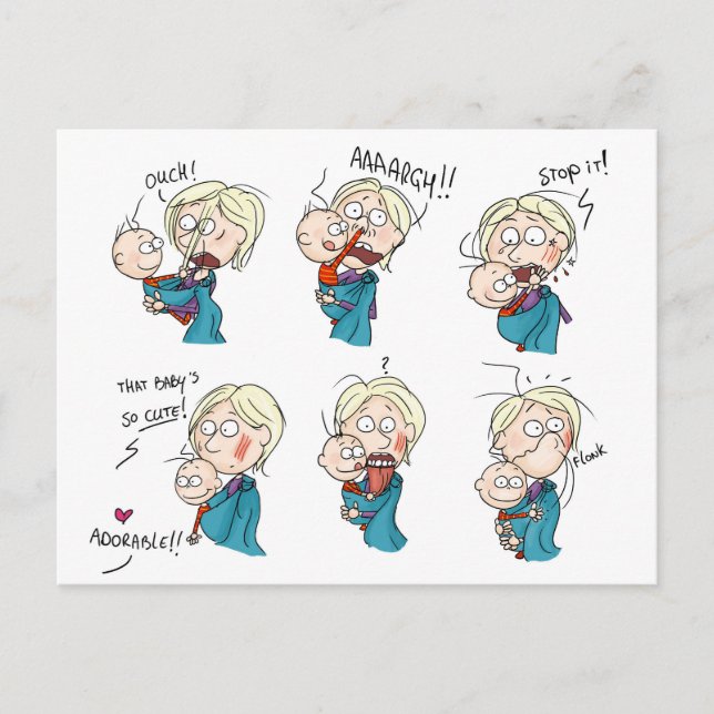 So Cute Postcard (Front)