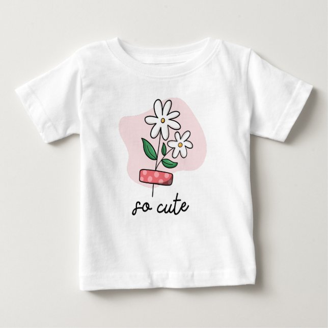 So cute  t-shirt  (Front)