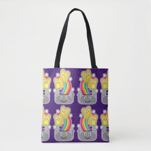 So Cute Toast Mania Tote Bag