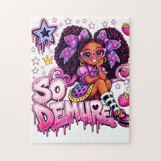 So Demure™ Jigsaw Puzzle with Gift Box (252 Pieces