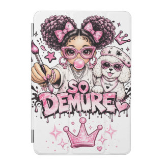 So Demure™ Starberry & MooMoo Spiral Notebook iPad Mini Cover