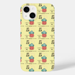 So Different , Perfect Together – Cute Love Couple Case-Mate iPhone 14 Case