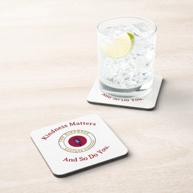 So Do You  Beverage Coaster (Right Side)