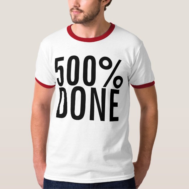 so done T-Shirt (Front)