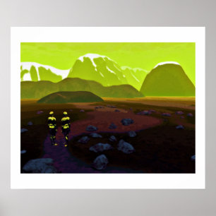 So Far From Home Poster