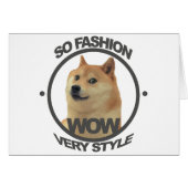So Fashion, So Doge (Front Horizontal)