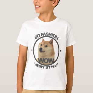 So Fashion, So Doge T-Shirt