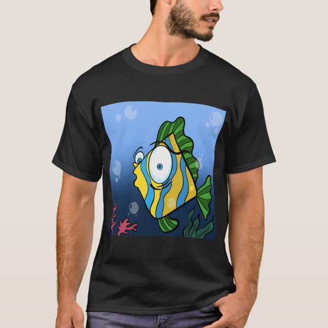 So-fish-ticated? T-Shirt (Front)