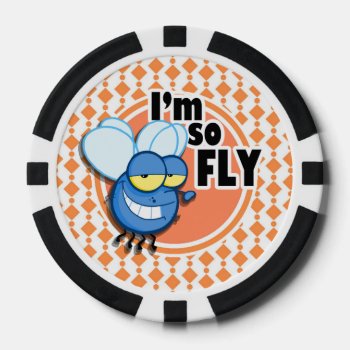 So Fly.png Poker Chips by doozydoodles at Zazzle