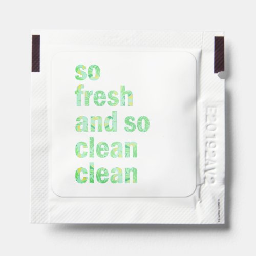 So fresh and so clean hand wipes hand sanitizer pa