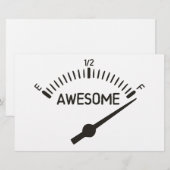 So Full of Awesome Gauge (Front/Back)