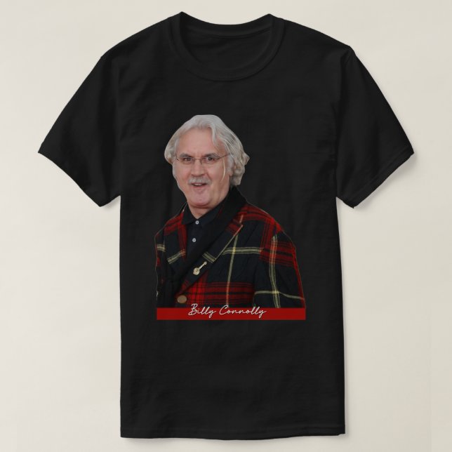 So Funny Billy Art Connolly Classic Fans T-Shirt (Design Front)
