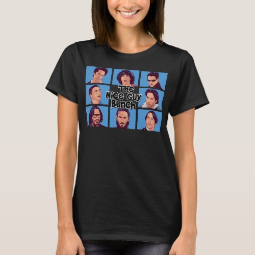 So Funny Keanu Art Reeves Funny Graphic Gift T_Shirt