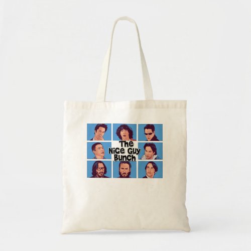 So Funny Keanu Art Reeves Funny Graphic Gift Tote Bag