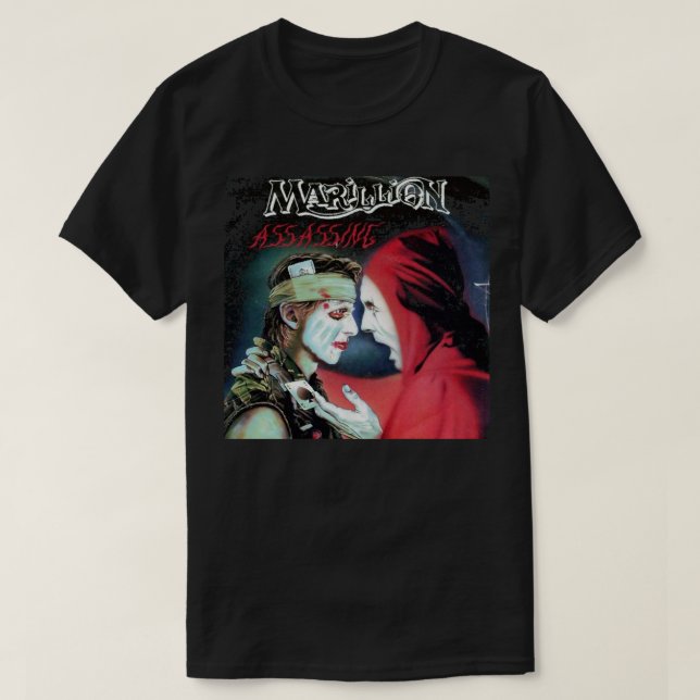 So Funny Marillion Classic Fans T-Shirt (Design Front)