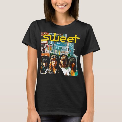 So Funny The Sweet Band Classic Fans T_Shirt