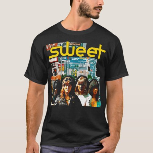 So Funny The Sweet Band Classic Fans T_Shirt