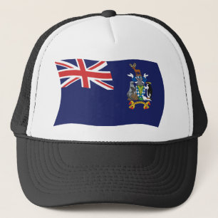 So Georgia And Sandwich Flag Hat
