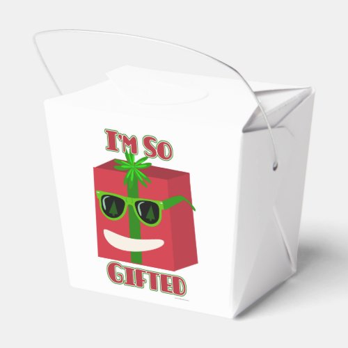 So Gifted Gift Favor Boxes