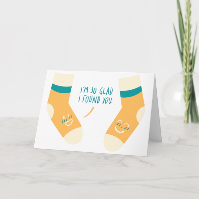 So glad I found you Card (Front)