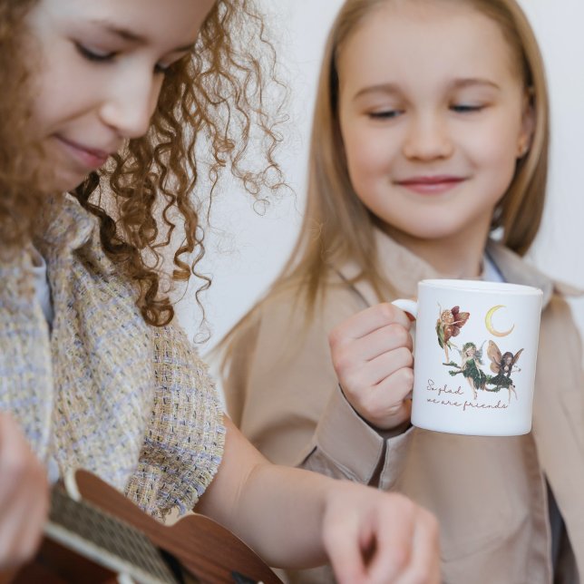 So Glad We Are Friend Fairy Mug (Creator Uploaded)