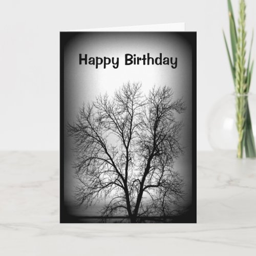 So Glad We Belong To The Same Family Tree Birthday Card