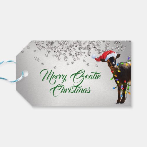 SO Good Christmas Goat Gift Tags