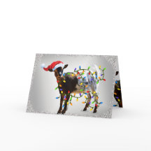 SO Good Christmas Goat