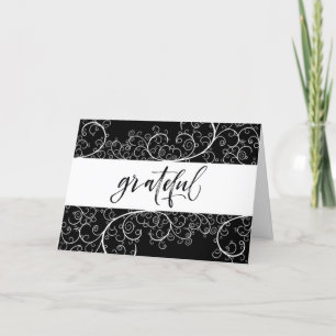 “So Grateful” Blank Folded Card