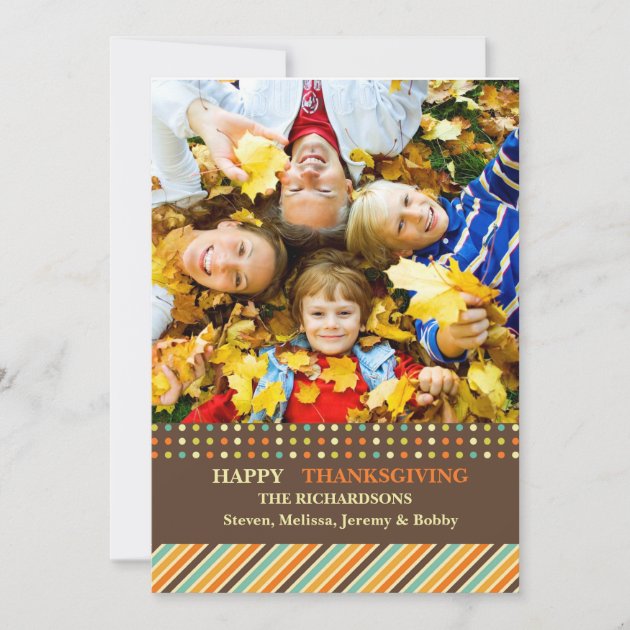 So Grateful - Thanksgiving Photo Card