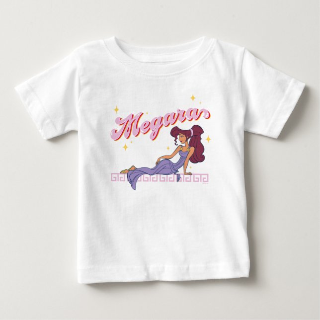 So Greek. So Chic. Megara Baby T-Shirt (Front)