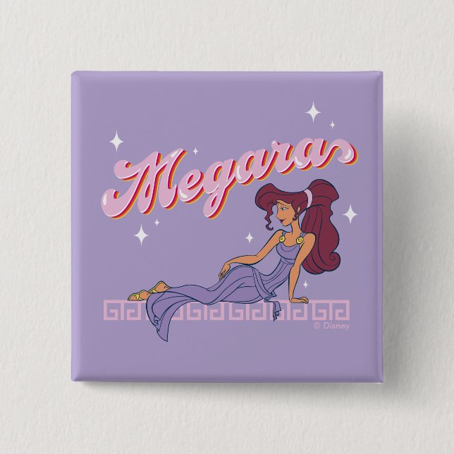 So Greek. So Chic. Megara Button (Front)