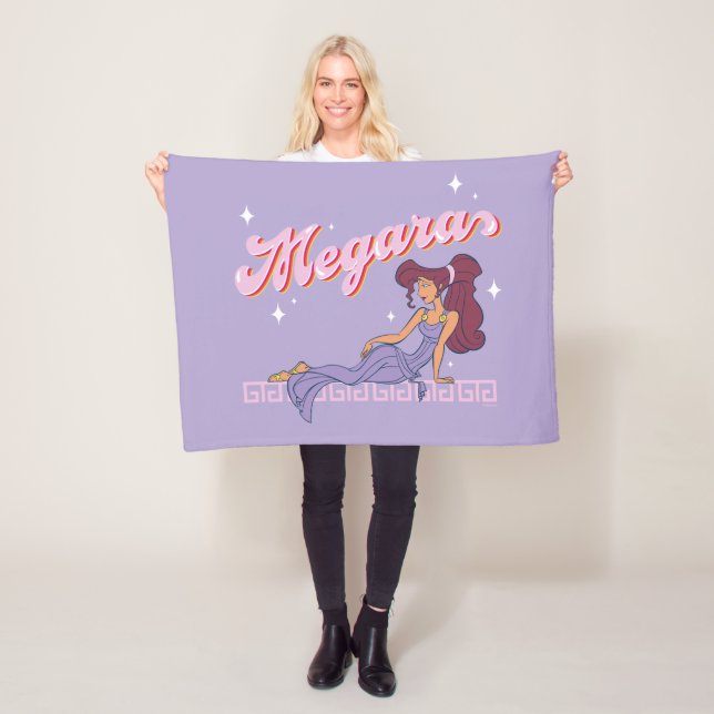 So Greek. So Chic. Megara Fleece Blanket (In Situ)