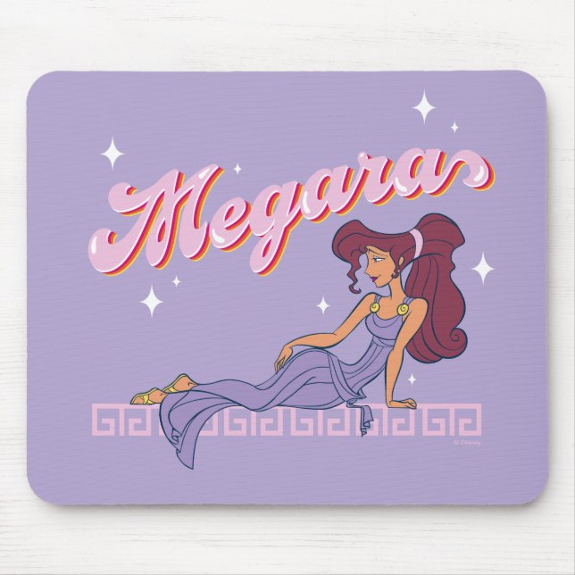 So Greek. So Chic. Megara Mouse Pad (Front)