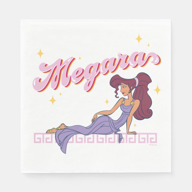 So Greek. So Chic. Megara Napkins (Front)