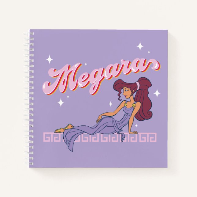 So Greek. So Chic. Megara Notebook (Front)