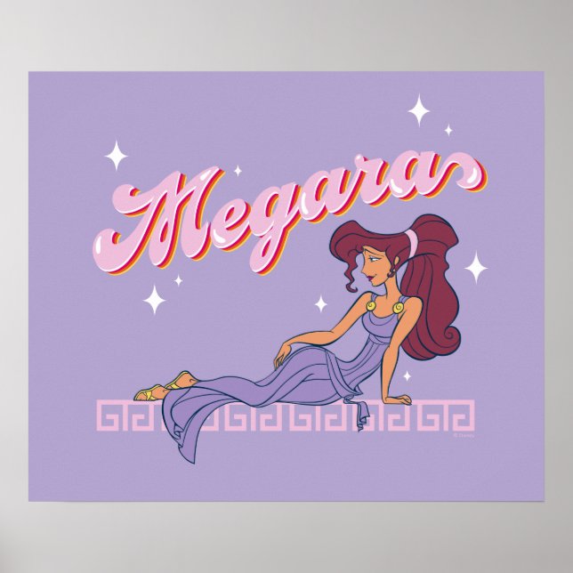 So Greek. So Chic. Megara Poster (Front)
