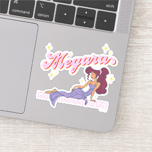 So Greek. So Chic. Megara Sticker