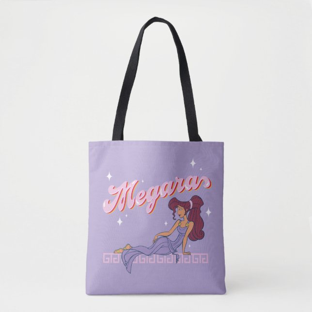 So Greek. So Chic. Megara Tote Bag (Front)