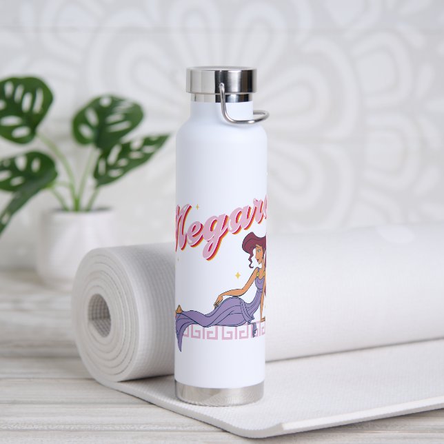 So Greek. So Chic. Megara Water Bottle (Yoga)