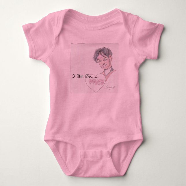 So Happy baby clothing Baby Bodysuit (Front)