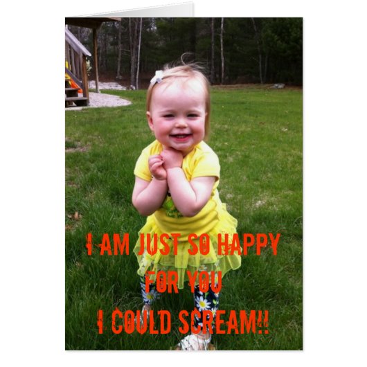 So Happy For You (Front)