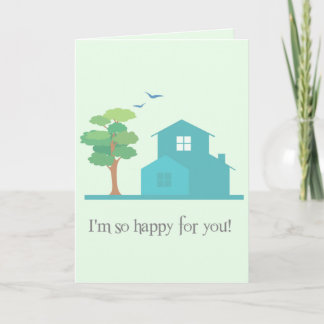 So happy for you card