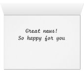 SO **HAPPY** FOR YOU (CONGRATULATIONS)  (Inside Horizontal (Bottom))