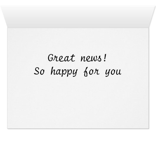 SO **HAPPY** FOR YOU (CONGRATULATIONS)  (Inside Horizontal (Bottom))