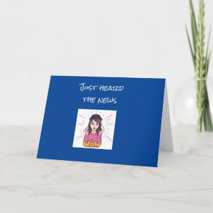 SO HAPPY FOR YOU CONGRATULATIONS CARD