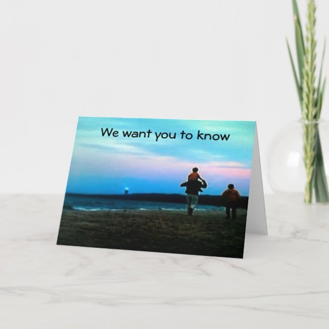 SO HAPPY FOR YOU & NEW "ADVENTURE IN LIFE" CARD (Front)