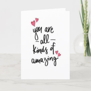 SO **HAPPY** FOR YOU!!! YOU GO GIRL!!!! CARD